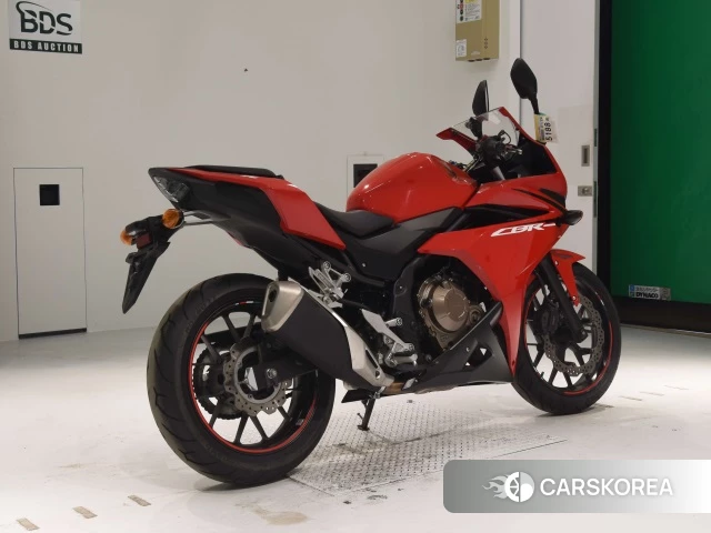 Проданный Honda CBR400R 2016 из Японии, фото 2