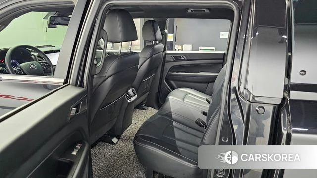 Ssangyong The New Rexton Sports Cannes id 4282796 из Кореи 18