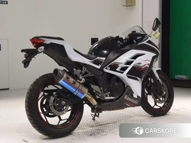 Проданный Kawasaki NINJA 250 ABS 2014 из Японии, фото 2