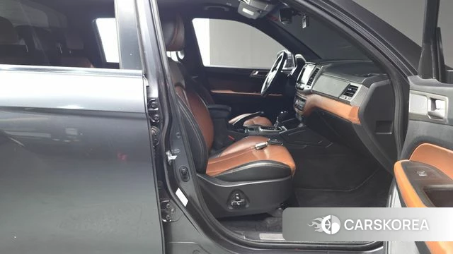 Ssangyong Rexton Sports id 4568757 из Кореи 18