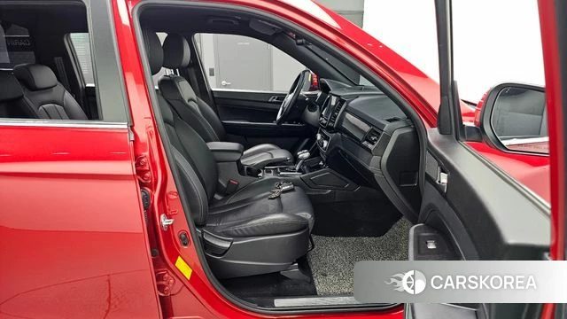 Ssangyong Rexton Sports id 4362411 из Кореи 18