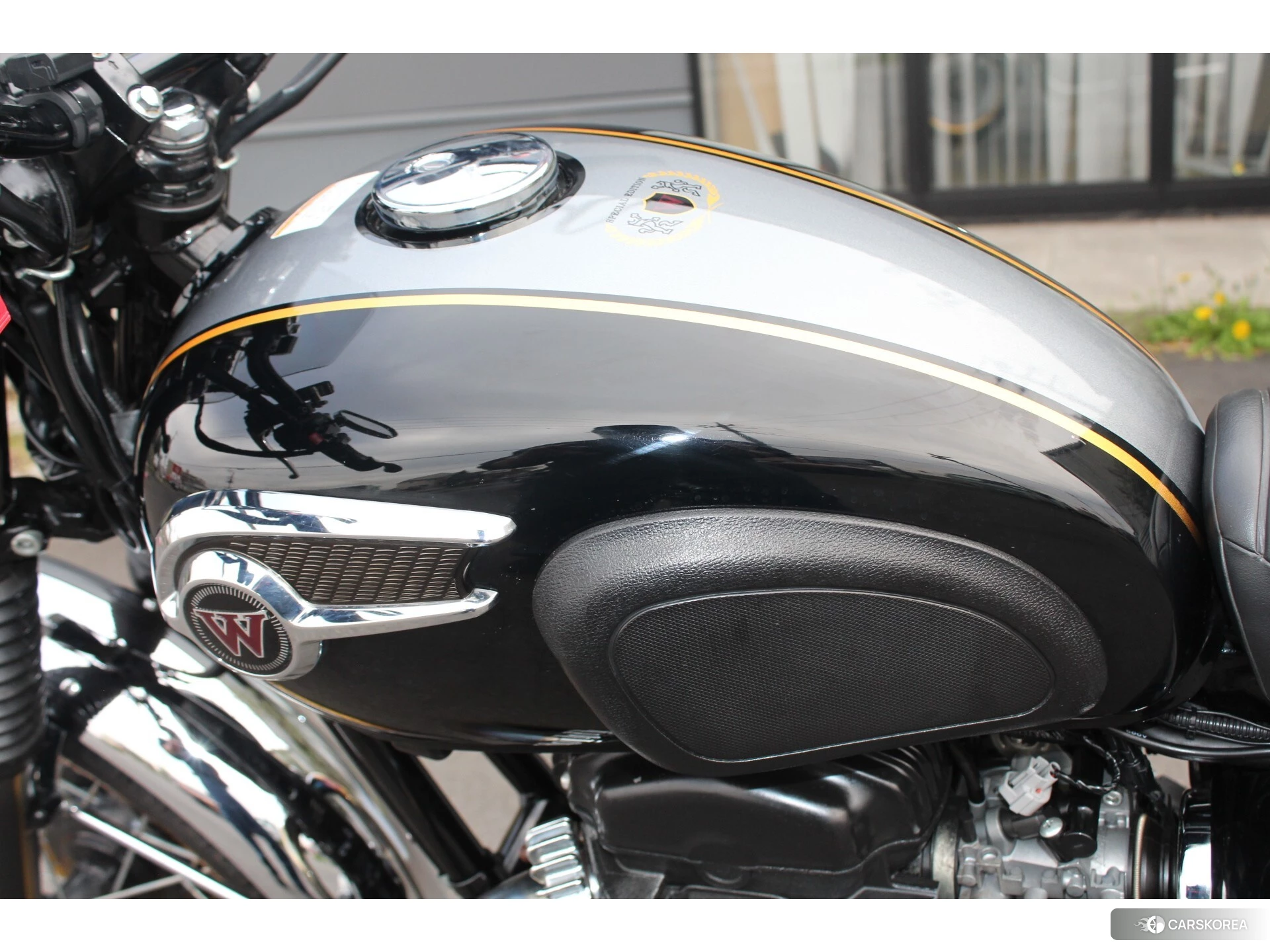 Kawasaki W800 SE id 3950337 из Японии 18