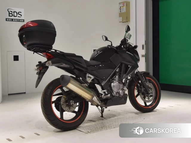 Проданный Honda CB250F 2015 из Японии, фото 2