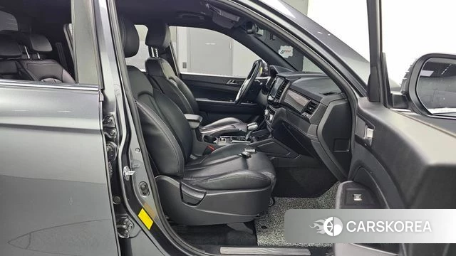 Ssangyong Rexton Sports id 4496057 из Кореи 18