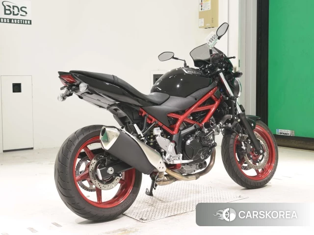 Проданный Suzuki SV650 2020 из Японии