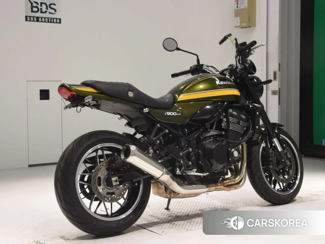 Проданный Kawasaki Z900RS 2021 из Японии, фото 2