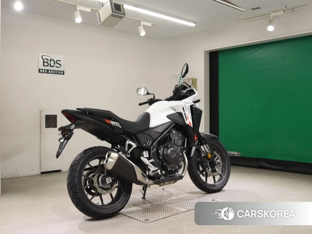 Проданный Honda NX400 2024 из Японии, фото 2