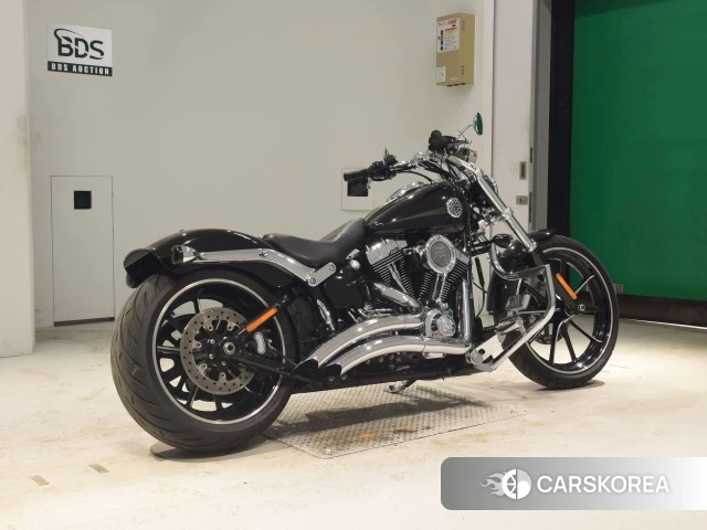 Проданный Harley-Davidson Softail Breakout FXSB 2014 из Японии, фото 2