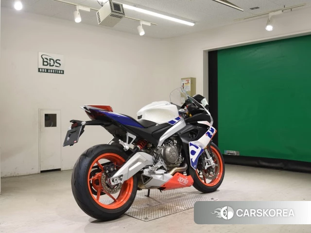 Проданный Aprilia RS660 2022 из Японии, фото 2