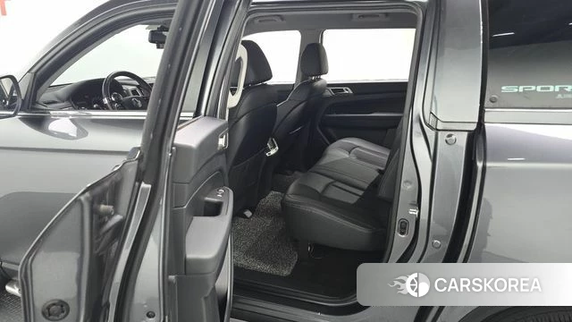 Ssangyong Rexton Sports id 4384796 из Кореи 18