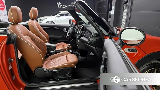 Mini Cooper S Convertible id 4501589 из Кореи 18
