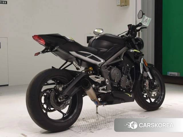 Проданный Triumph STREET TRIPLE 765 RS 2020 из Японии, фото 2