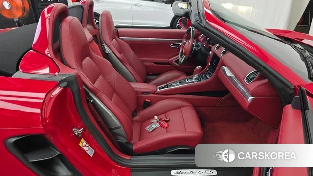 Porsche 718 Boxster id 4533617 из Кореи 18
