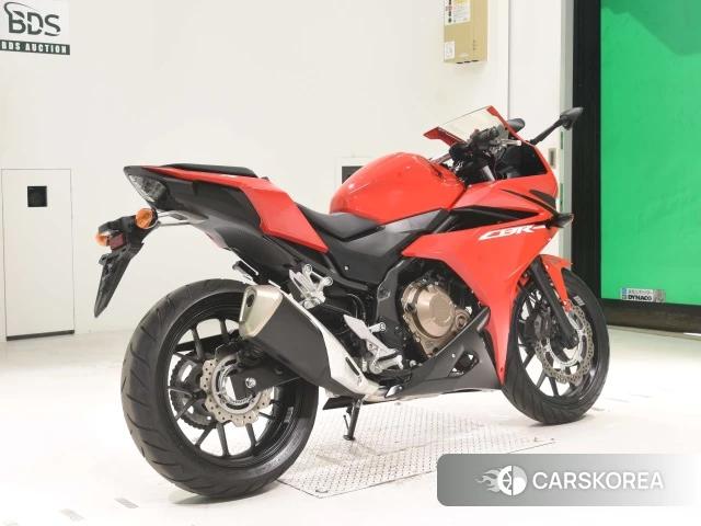Проданный Honda CBR400R ABS 2016 из Японии