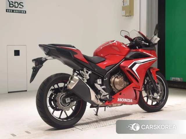 Проданный Honda CBR400R 2020 из Японии