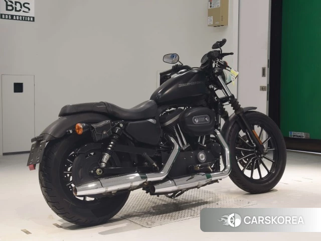 Проданный Harley-Davidson Sportster XL883N 2010 из Японии
