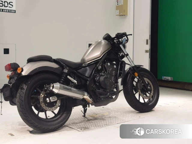 Проданный Honda REBEL 500 2017 из Японии, фото 2