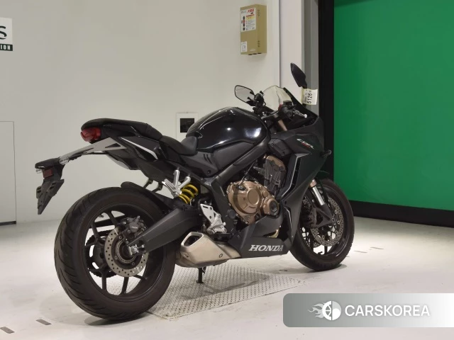 Проданный Honda CBR650R 2021 из Японии, фото 2
