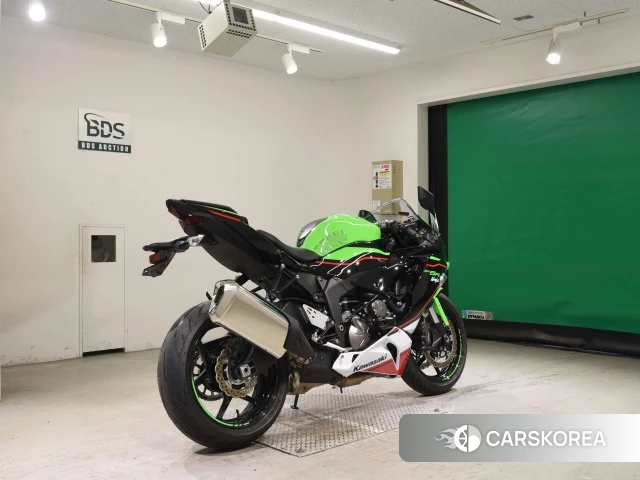 Проданный Kawasaki ZX-6R NINJA ABS 2020 из Японии, фото 2