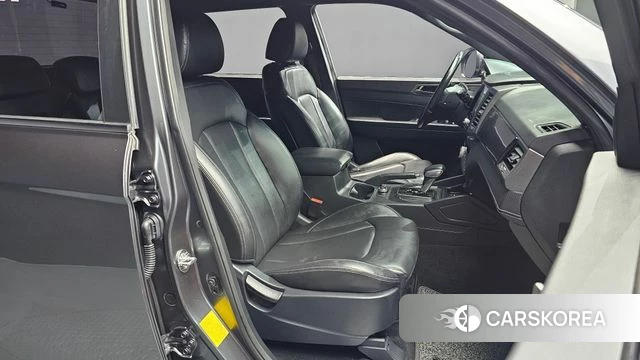 Ssangyong The New Rexton Sport id 4682351 из Кореи 18