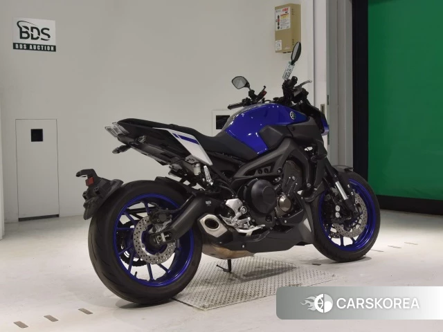 Проданный Yamaha MT-09 ABS 2017 из Японии, фото 2