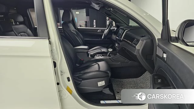 Ssangyong The New Rexton Sports Cannes id 4711489 из Кореи 18