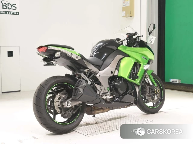 Проданный Kawasaki NINJA 1000 ABS 2011 из Японии, фото 2