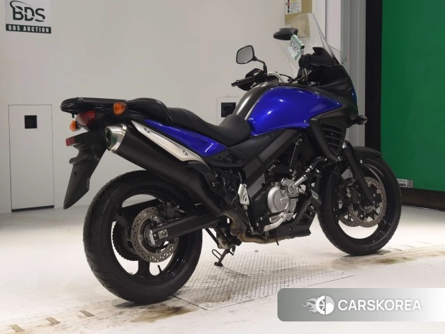 Проданный Suzuki V-STROM 650 DL650 ABS 2013 из Японии, фото 2