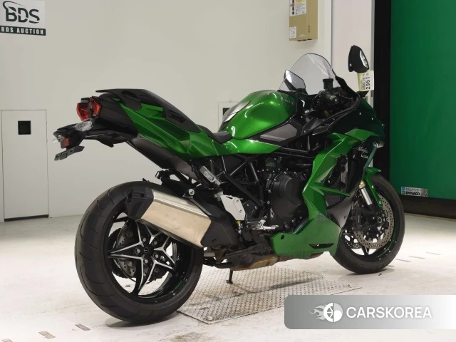 Проданный Kawasaki NINJA H2 SX SE 2019 из Японии, фото 2