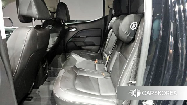 Chevrolet (GM Daewoo) Real New Colorado id 4244469 из Кореи 18