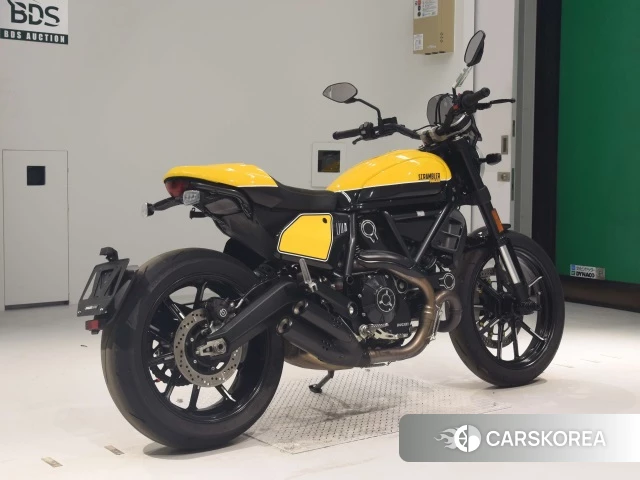Проданный Ducati SCRAMBLER FULL THROTTLE 2020 из Японии, фото 2