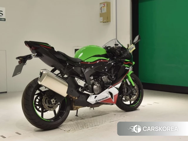 Проданный Kawasaki ZX-6R NINJA ABS 2020 из Японии, фото 2