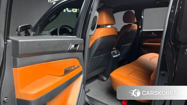 Ssangyong The New Rexton Sports Cannes id 4201885 из Кореи 18