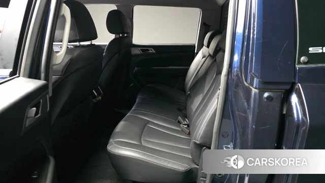 Ssangyong Rexton Sports id 4356641 из Кореи 18