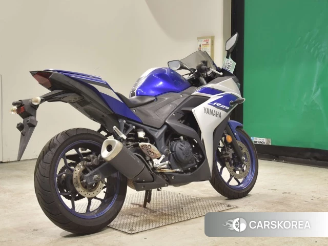 Проданный Yamaha YZF-R25 2014 из Японии