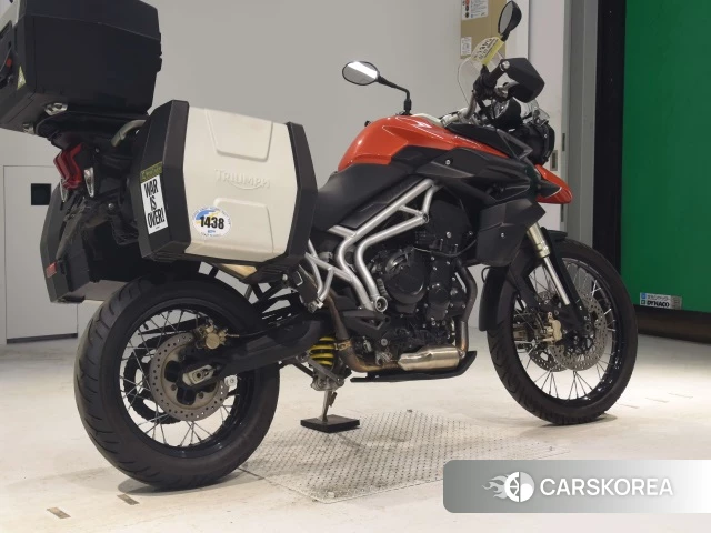Проданный Triumph TIGER 800XC 2011 из Японии