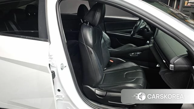 Hyundai Avante Hybrid (CN7) id 4630954 из Кореи 18