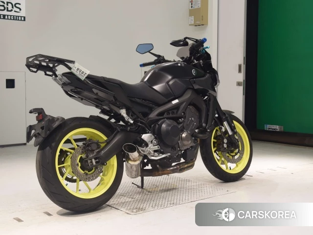 Проданный Yamaha MT-09 ABS 2017 из Японии