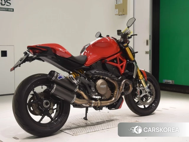Проданный Ducati MONSTER 1200 S 2015 из Японии, фото 2