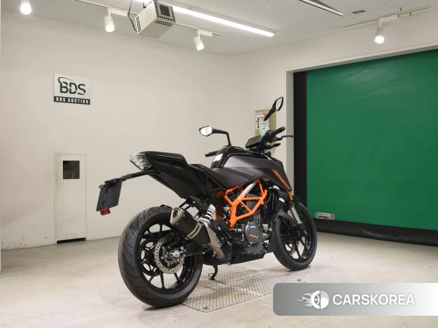 Проданный KTM 390 DUKE 2023 из Японии, фото 2