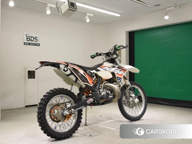 Проданный KTM 200 EXC 2013 из Японии, фото 2