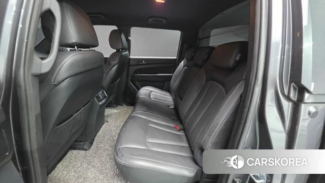 Ssangyong Rexton Sports id 4245436 из Кореи 18