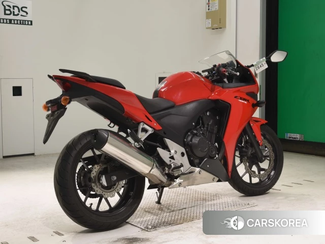 Проданный Honda CBR400R 2015 из Японии, фото 2