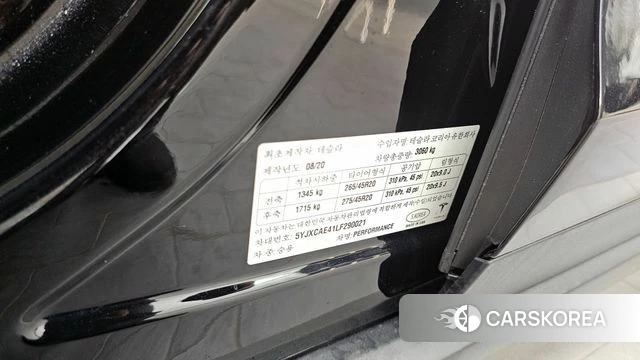 Tesla Model X id 4196326 из Кореи 18