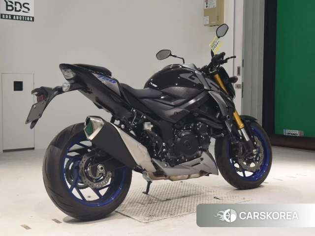 Проданный Suzuki GSX-S750 2021 из Японии, фото 2
