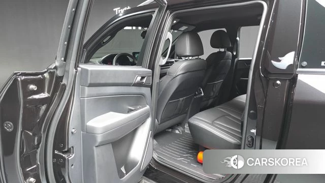 Ssangyong Musso Sports (Q250) id 4308041 из Кореи 18
