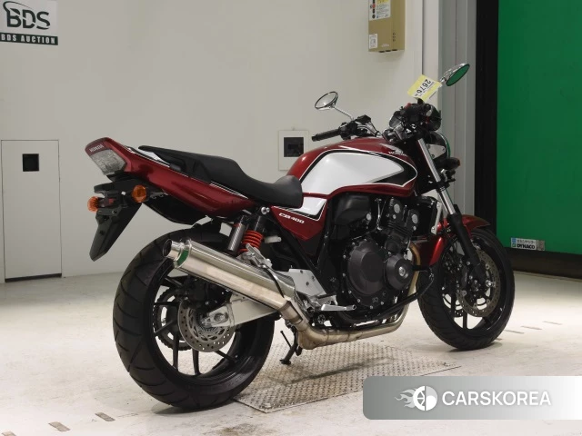 Проданный Honda CB400SF ABS 2022 из Японии, фото 2