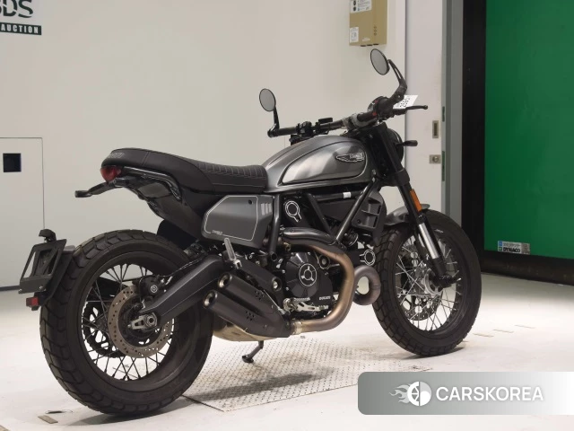 Проданный Ducati SCRAMBLER NIGHT SHIFT 2021 из Японии