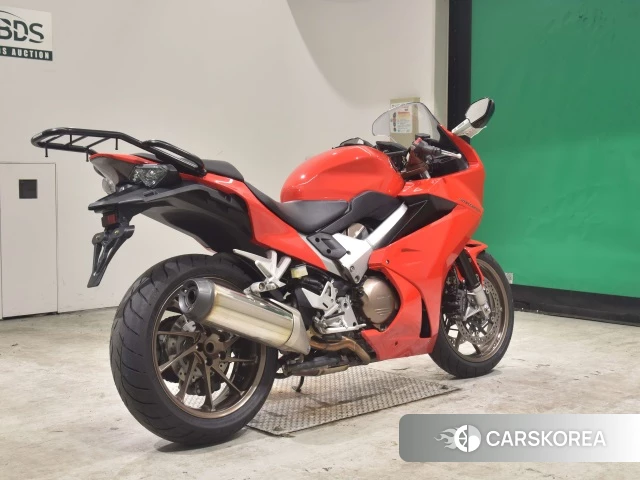 Проданный Honda VFR800F 2014 из Японии
