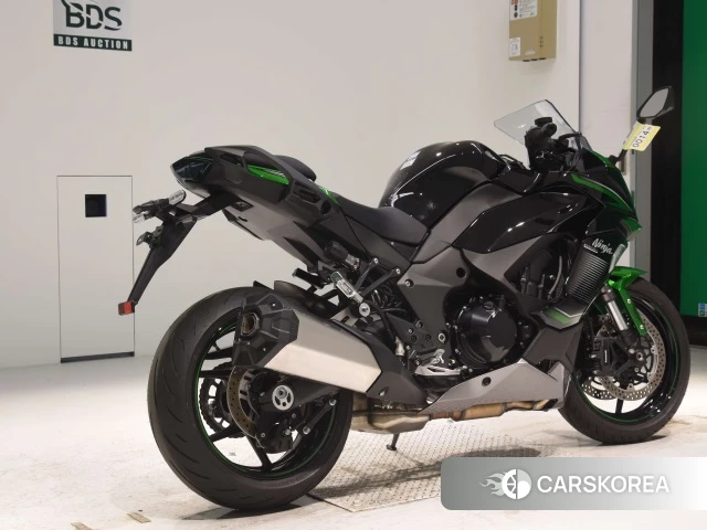 Проданный Kawasaki NINJA 1000 SX 2023 из Японии, фото 2